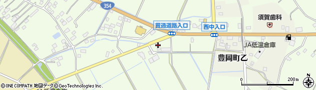 茨城県常総市豊岡町丙3835周辺の地図