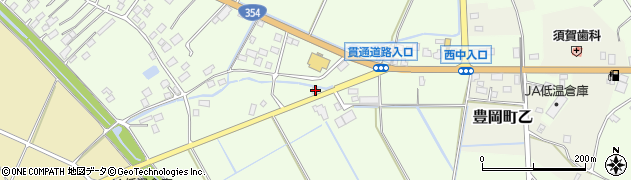 茨城県常総市豊岡町丙1900周辺の地図