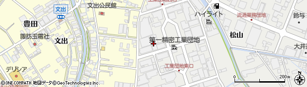 日本精機工業株式会社周辺の地図