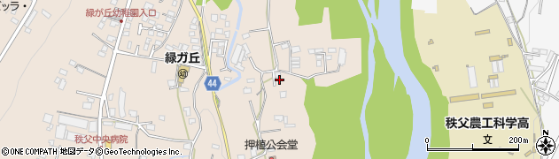 埼玉県秩父市寺尾1623周辺の地図
