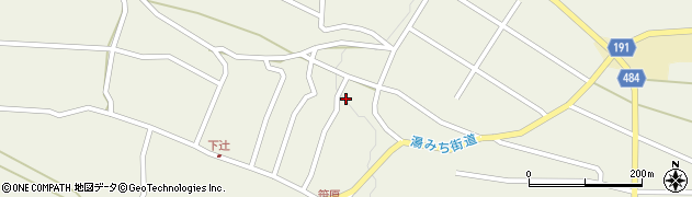 長野県茅野市湖東笹原976周辺の地図