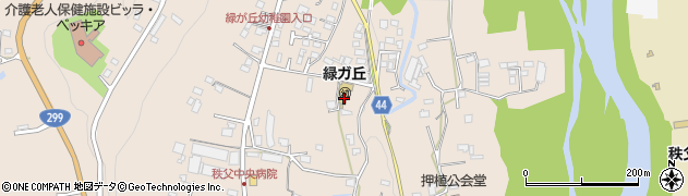 埼玉県秩父市寺尾1548周辺の地図