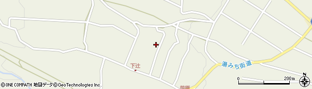 長野県茅野市湖東笹原1109周辺の地図