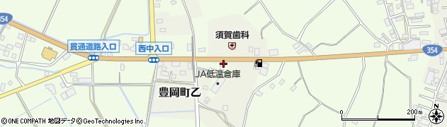 茨城県常総市豊岡町丙2888周辺の地図