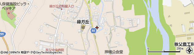 埼玉県秩父市寺尾1552周辺の地図