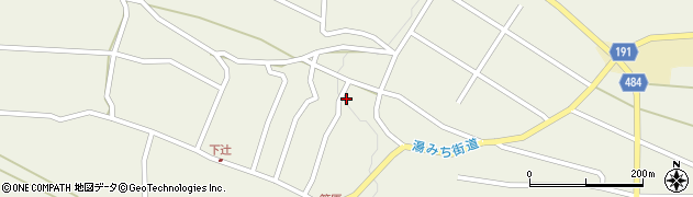 長野県茅野市湖東笹原973周辺の地図
