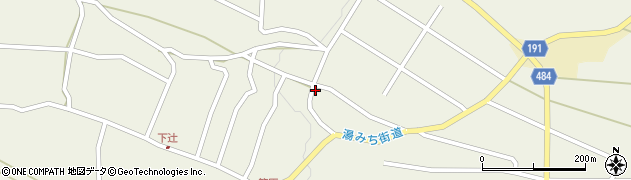 長野県茅野市湖東笹原979周辺の地図