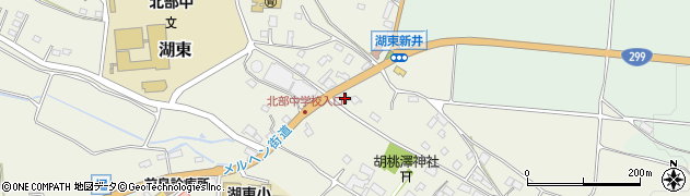 長野県茅野市湖東新井4163周辺の地図