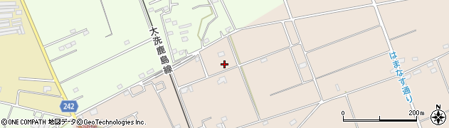 茨城県鹿嶋市荒野2297周辺の地図