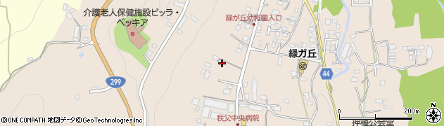 埼玉県秩父市寺尾1390周辺の地図