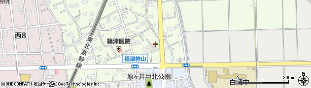 埼玉県白岡市篠津2031周辺の地図