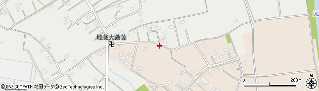 埼玉県蓮田市貝塚12周辺の地図