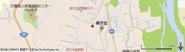 埼玉県秩父市寺尾1516周辺の地図