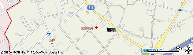 埼玉県桶川市加納914周辺の地図
