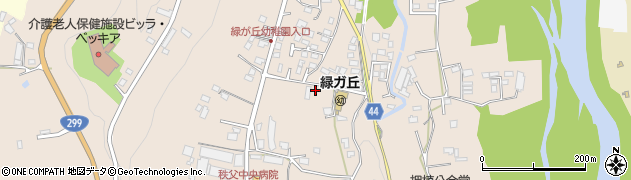 埼玉県秩父市寺尾1515周辺の地図