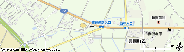 茨城県常総市豊岡町丙3845周辺の地図