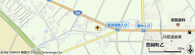 茨城トヨタ自動車　水海道店周辺の地図
