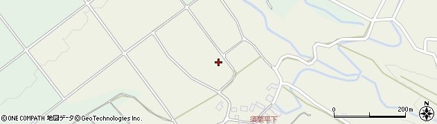 長野県茅野市湖東（須栗平）周辺の地図