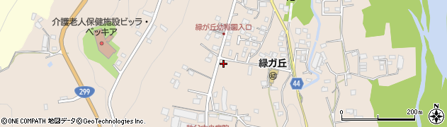 埼玉県秩父市寺尾1488周辺の地図