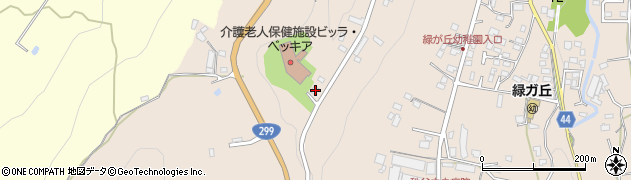 埼玉県秩父市寺尾2747周辺の地図