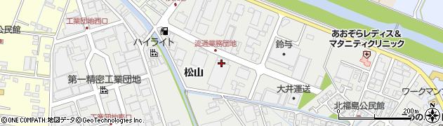 長野県諏訪市中洲（松山）周辺の地図