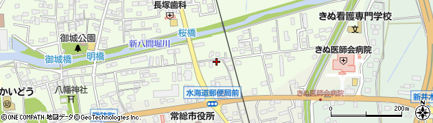 有限会社桜橋機工周辺の地図