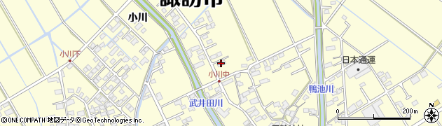 中沢電機工業周辺の地図
