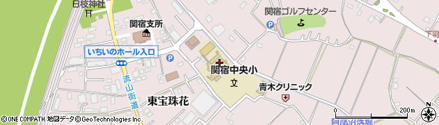 千葉県野田市東宝珠花273周辺の地図