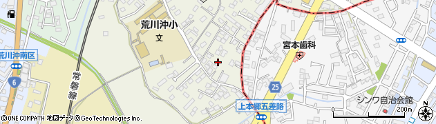 東郷クリニック周辺の地図