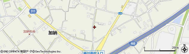 埼玉県桶川市加納2127周辺の地図