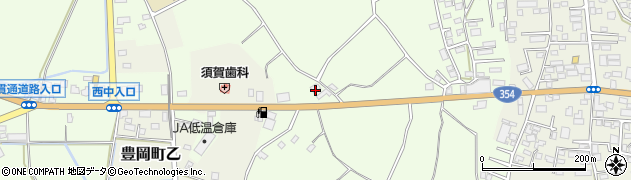 茨城県常総市豊岡町丙2779周辺の地図
