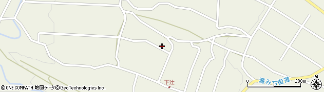 長野県茅野市湖東笹原1062周辺の地図