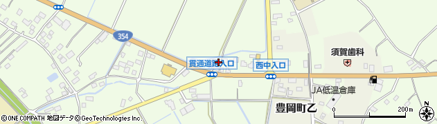 茨城県常総市豊岡町丙655周辺の地図
