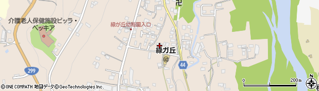 埼玉県秩父市寺尾1539周辺の地図