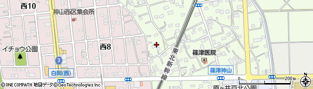 埼玉県白岡市篠津1900周辺の地図