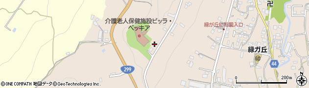 埼玉県秩父市寺尾2750周辺の地図