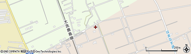 茨城県鹿嶋市荒野2298周辺の地図