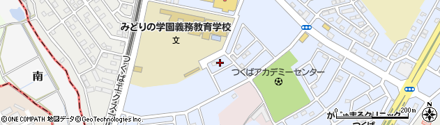 茨城県つくば市みどりの中央19周辺の地図