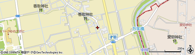 ヤマザキＹショップ土渕店周辺の地図