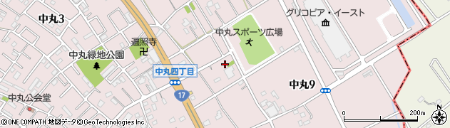 藤信公園周辺の地図