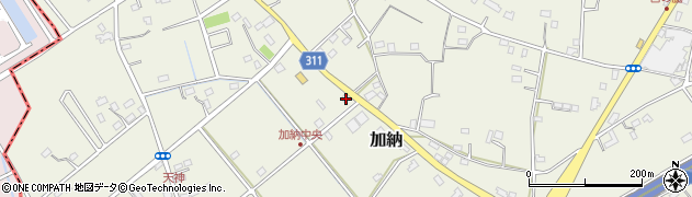 埼玉県桶川市加納869周辺の地図