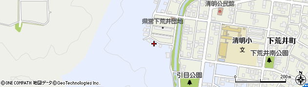福井県福井市引目町周辺の地図