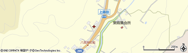 埼玉県秩父市蒔田2615周辺の地図
