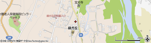 埼玉県秩父市寺尾1545周辺の地図