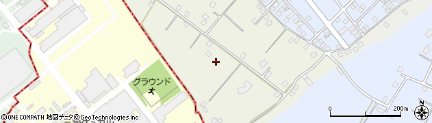 茨城県土浦市小山田周辺の地図