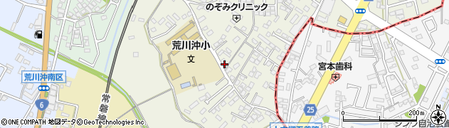 東栄興産株式会社　つくば営業所周辺の地図