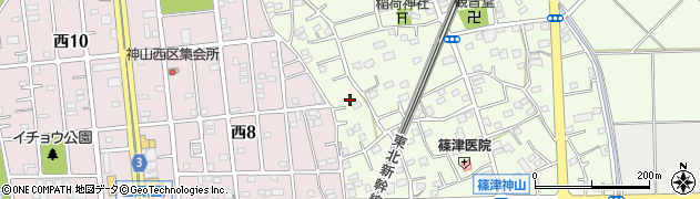 埼玉県白岡市篠津1897周辺の地図
