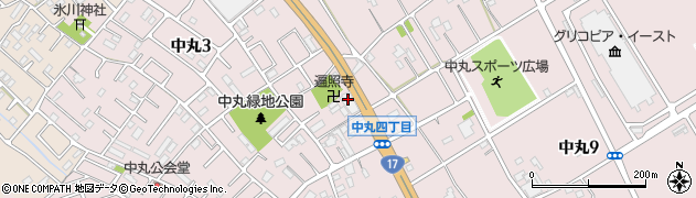 イワタボルト株式会社　埼玉営業所周辺の地図