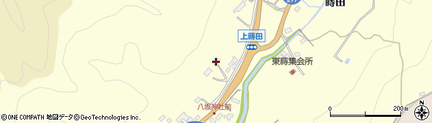 埼玉県秩父市蒔田2626周辺の地図