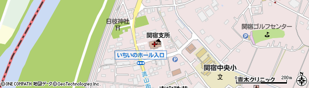 野田市関宿支所周辺の地図